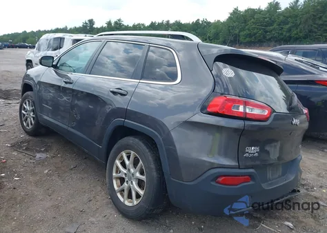 2018 Jeep Cherokee Latitude Plus 4X4 z USA, uszkodzony, nr VIN 1C4PJMLB8JD502555